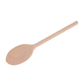 Oval mixing spoon Size : 20 cm .