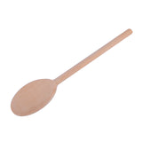 Wooden serving spoon, NaturalSize: 25 cm