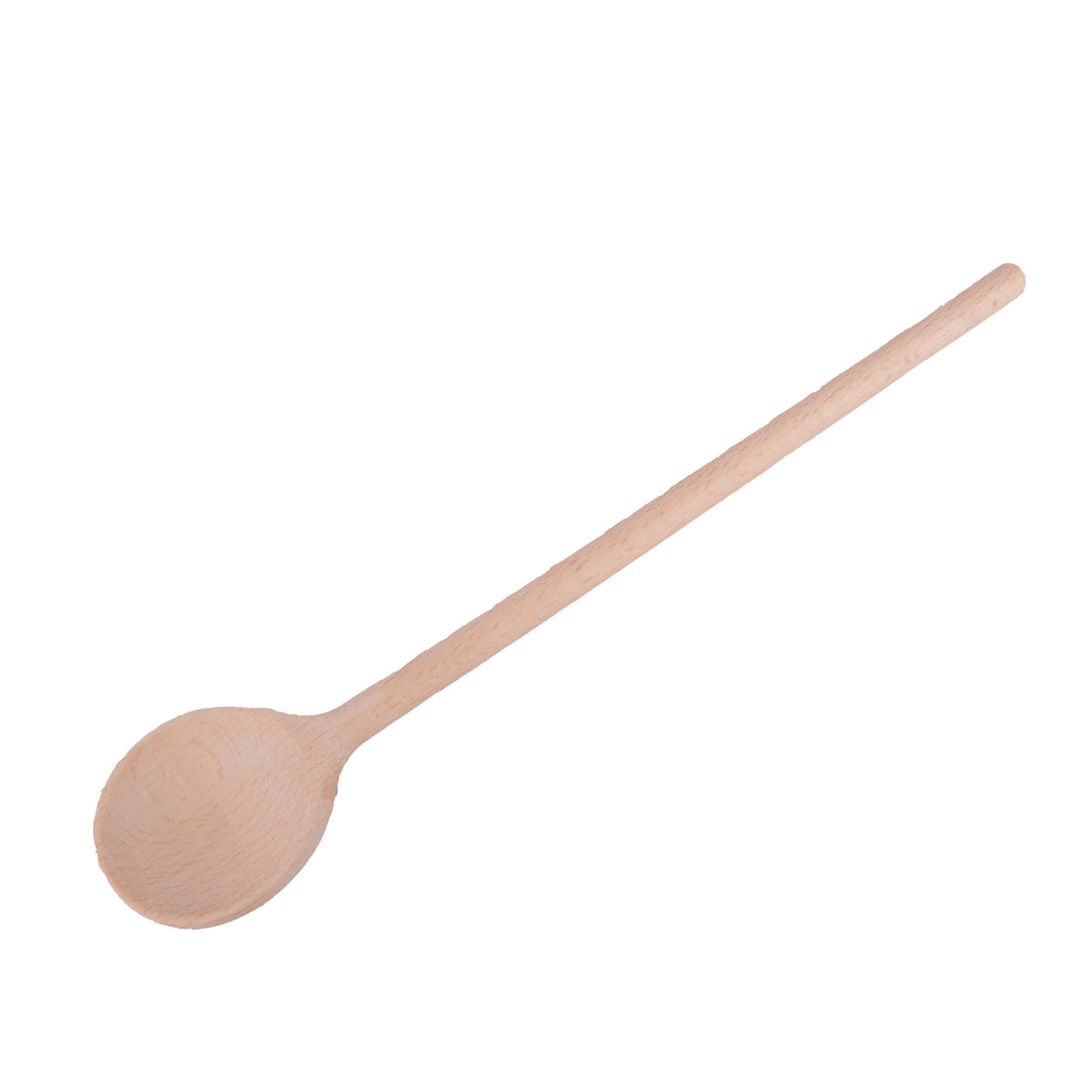 Wooden serving spoon, NaturalSize: 40 cm