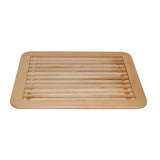 Chopping Board For Cutting Bread 28X36Cm - Beige