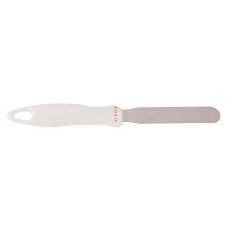 Onde Stainless Steel Butter Spreader - Silver