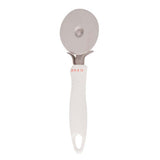 Onde Large Pizza Cutter - Silver & Black