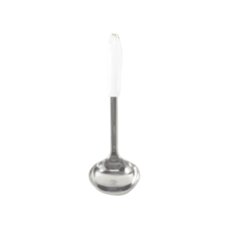Geor Onde Soup Ladle Inox-Silver