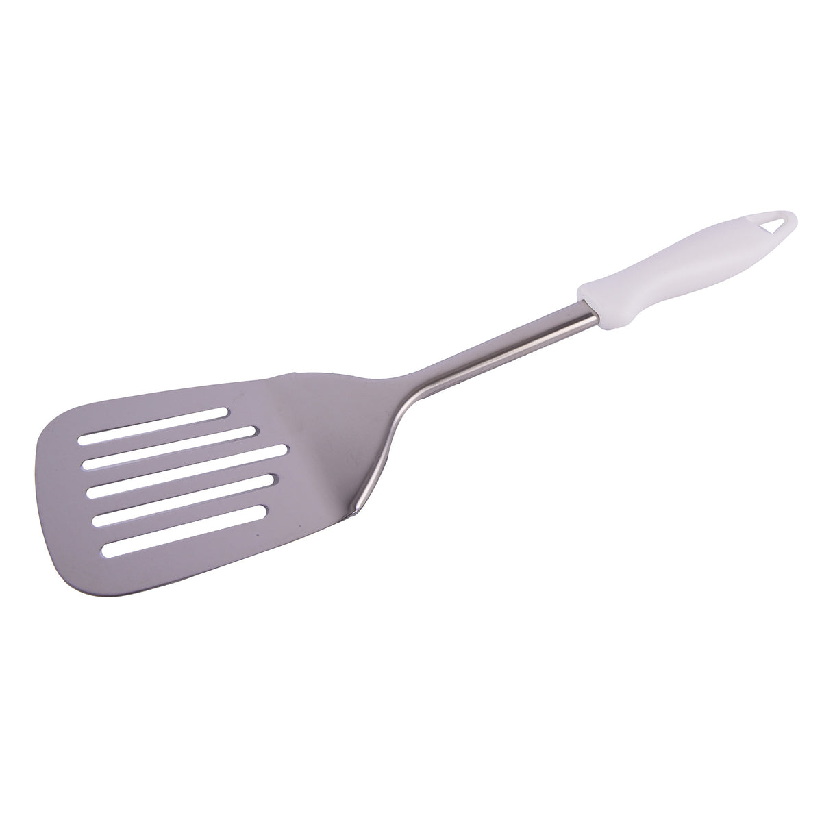 Slotted Spatula, WhiteSize: 34 cm