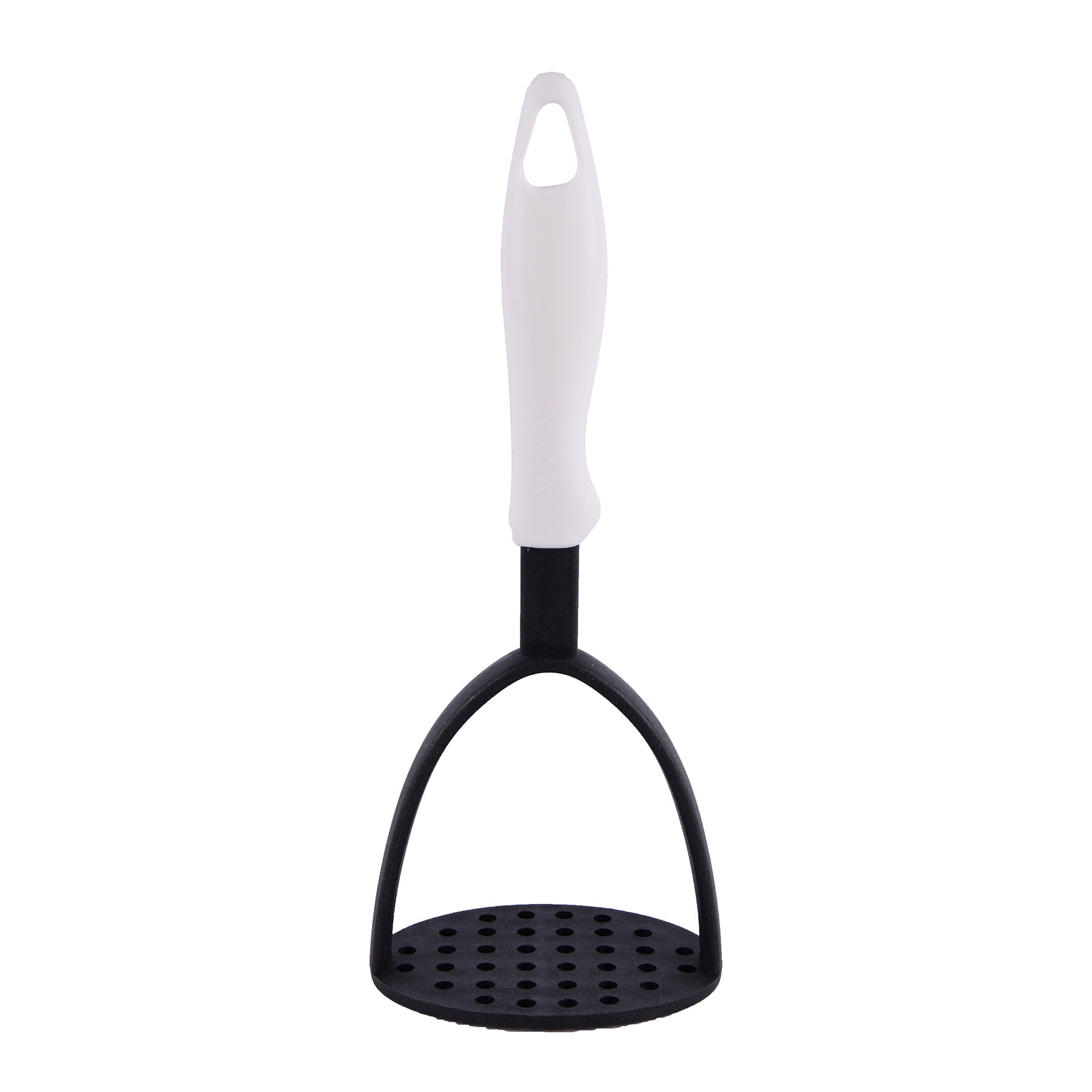 Potato Masher, WhiteSize: 22 cm