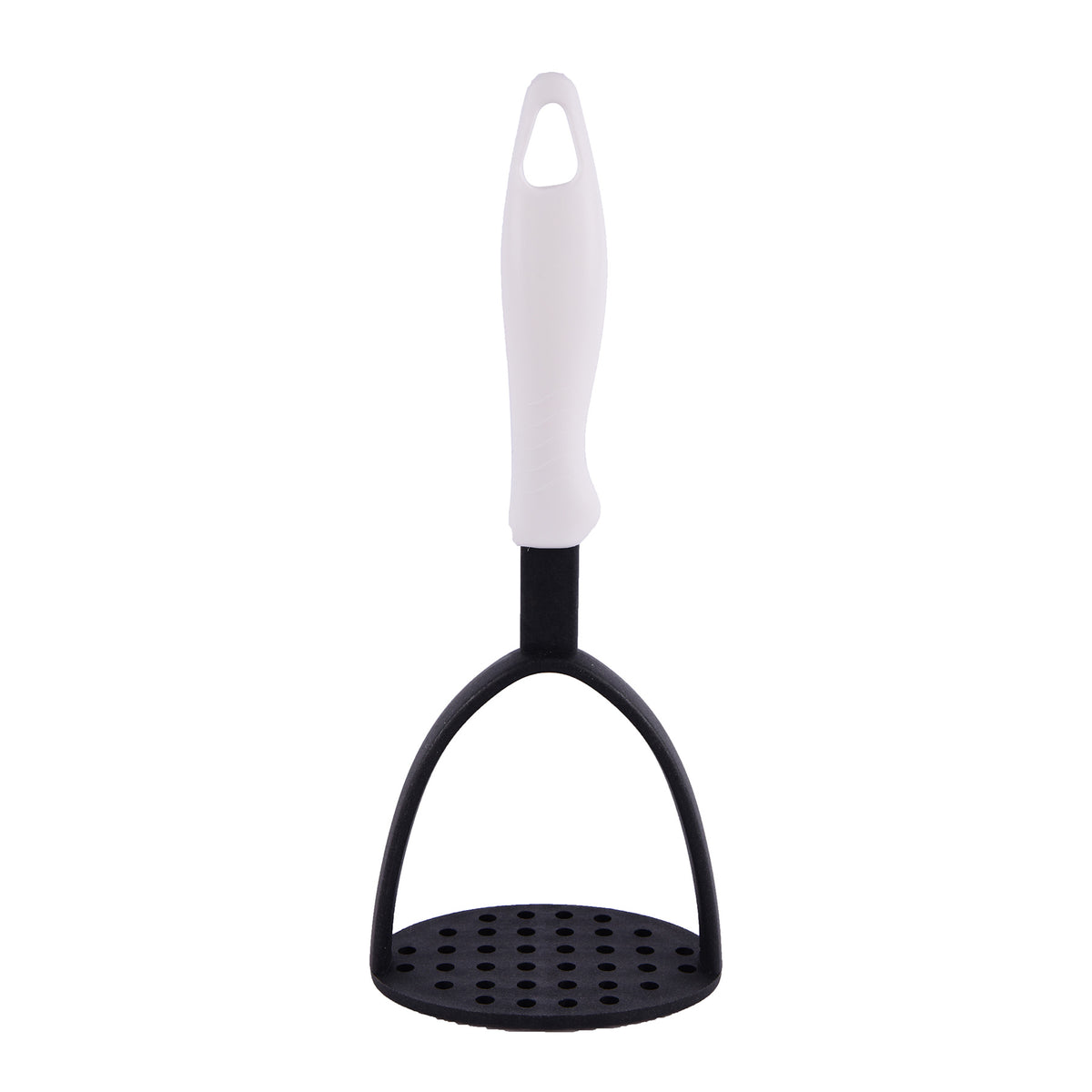 Potato Masher, WhiteSize: 22 cm