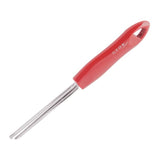 Geor Zucco Green Squash Corer Small Inox-Red&Silver