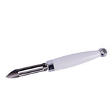 Vegetable peeler and corer, WhiteSize: 20 cm