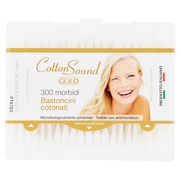Cotton Swabs For Makeup - 300 Pcs Quantity: 300 Pcs