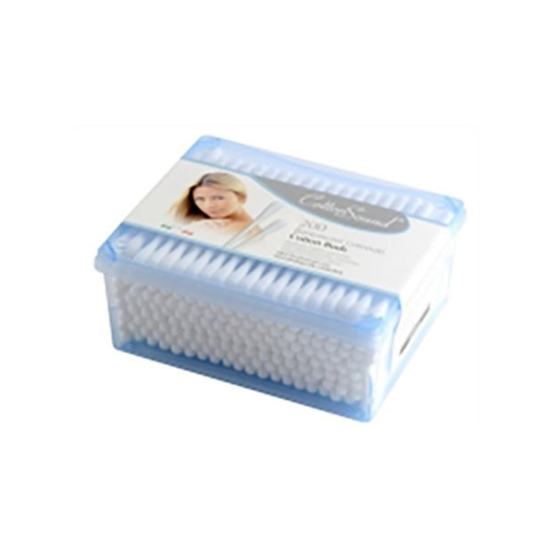 Cotton Sound Toothpicks – 200 Pieces, Rectangular Box-White