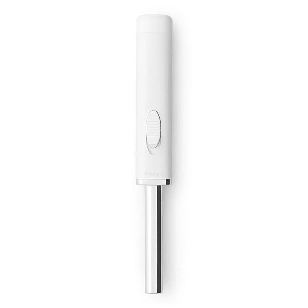 Flame Lighter - White This flame lighter is ideal in the kitchen for cooking, but also suitable for lighting candles, cigarettes, and open fires