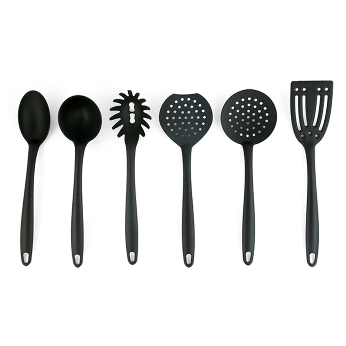 Kitchen tool set - Black A high quality set of kitchen tools for multiple use.