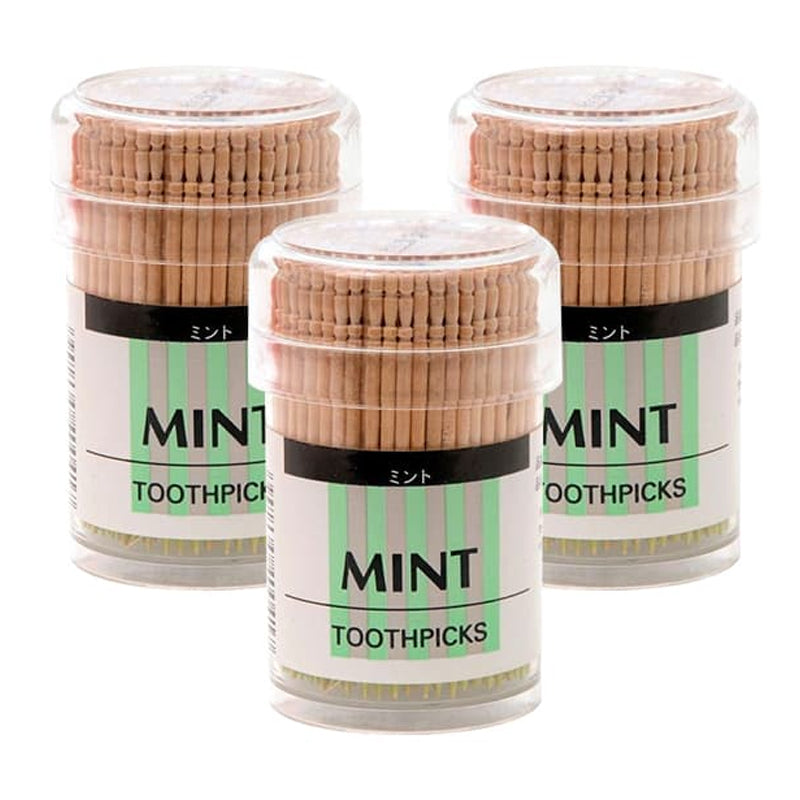 Yanagi Mini Flavoured Toothpicks-Beige