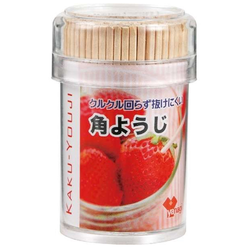 Yanagi Toothpicks In Pot 450Pcs-Wooden