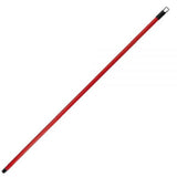Broom White With Blue Bristles with Handle