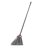 Tonkita  Garden Outdoor Broom - Gray
