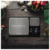 Heston Kitchen Scale #1049 - Silver - Black