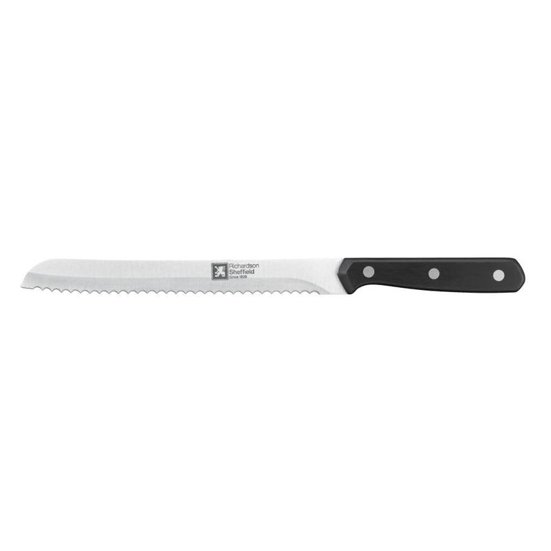 Richardson And Sheffield Cucina Bread Knife-Silver