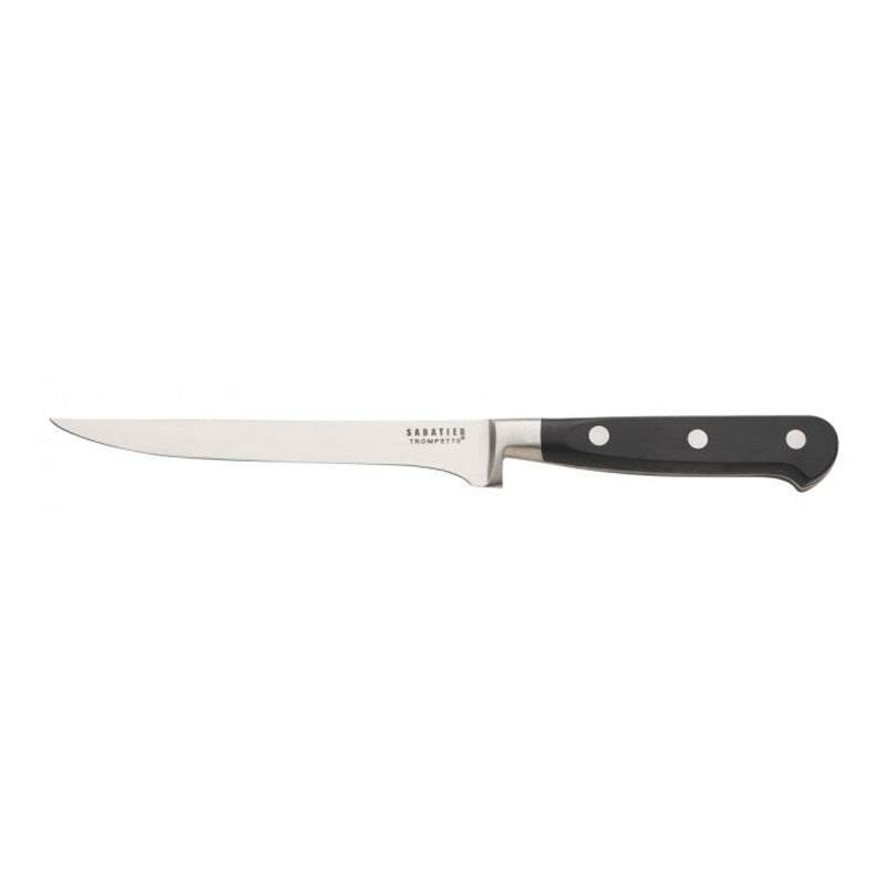 Richardson Sheffield Sabatier Trompette All-Purpose Knife - Silver - Black