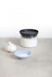 STACKABLE JAR , Glass - Dark GreyCapacity volume (ltr): 0.3 litres
 Diameter: 10.4 cm