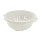 Tontarelli Colander – 32 Cm × 13.5 Cm-White