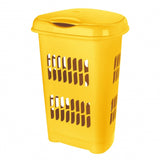 Laundry Hamper 50 L - YellowSize: 46x34 cm