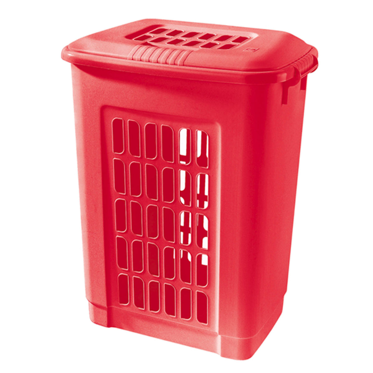 Laundry Hamper 60 L - Red Size: 45x33.5 cm