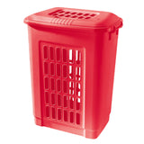 Laundry Hamper 60 L - Red Size: 45x33.5 cm