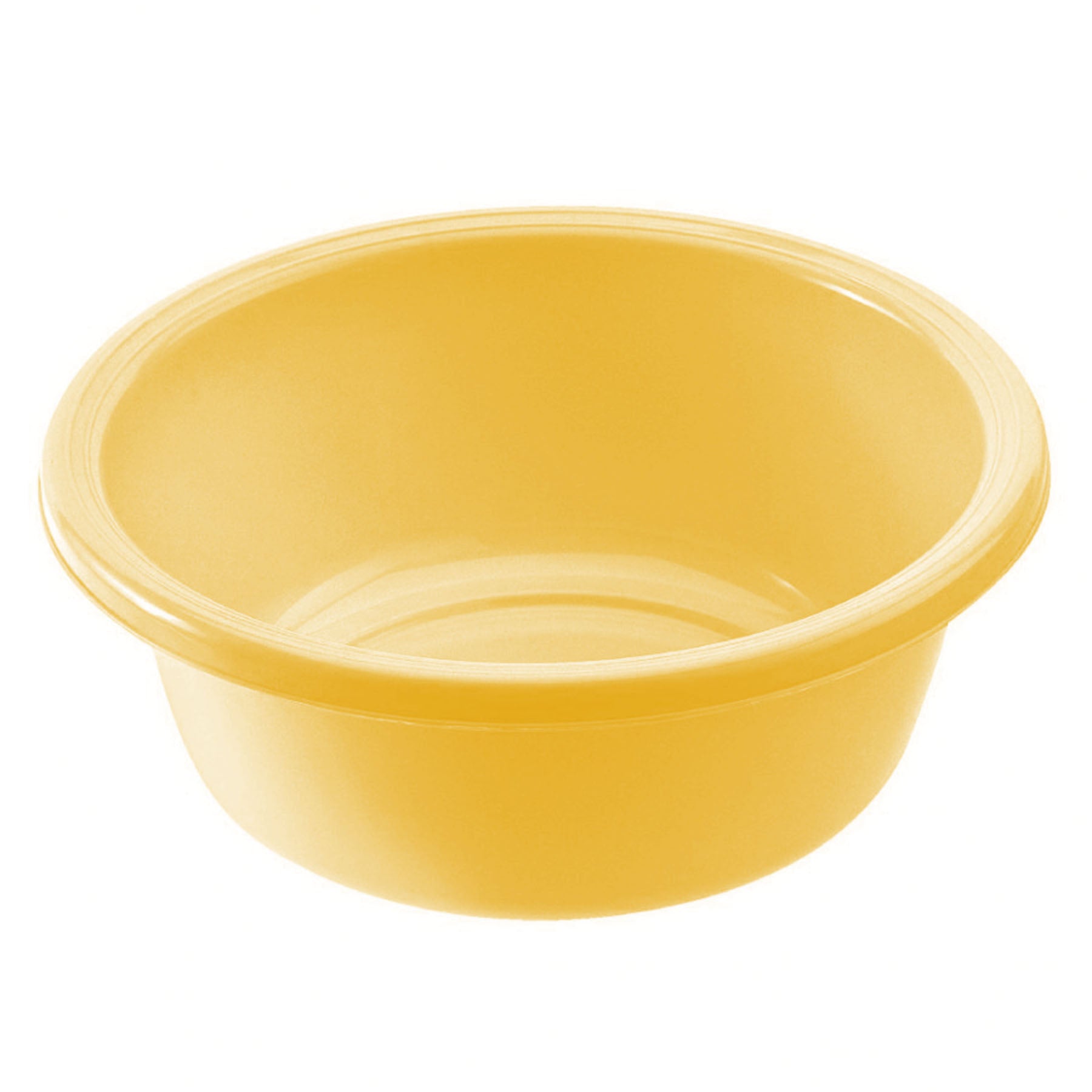 Round plastic basinSize: 24 x H9.5 cm