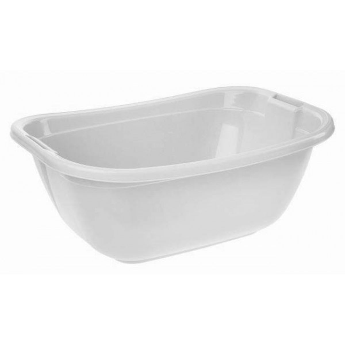 Classic oval basin - blue