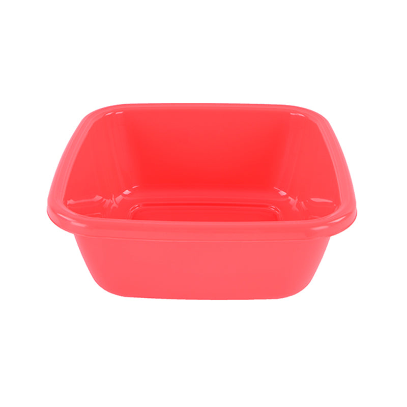 Square Basin 38X38Cm-Red