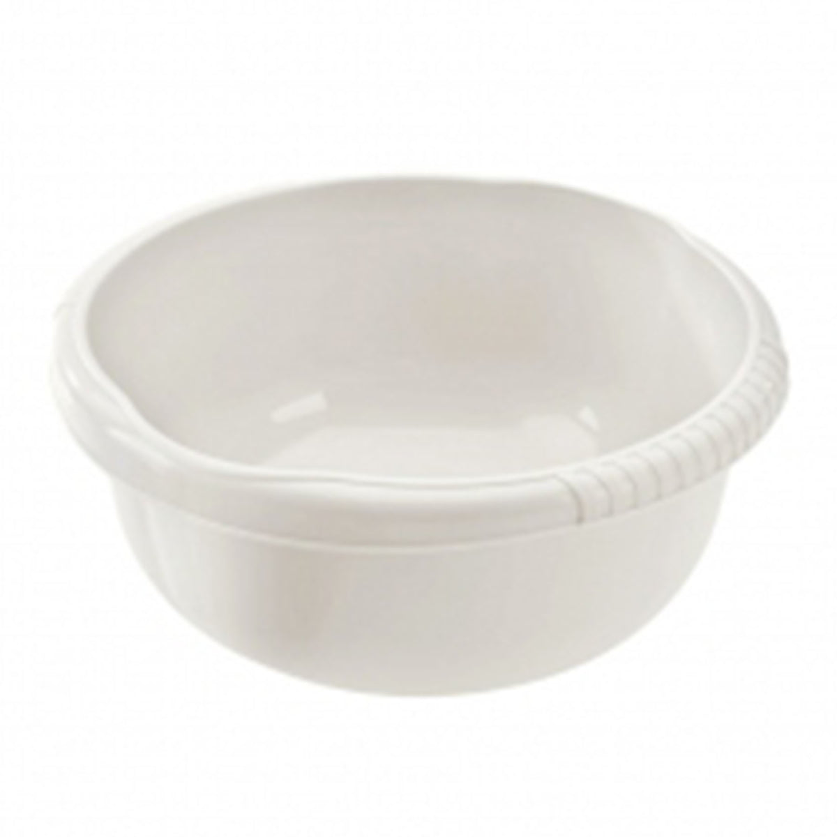 Round Basin - white Size: 28 x H 12.2 cm