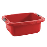 Oval plastic basin Size: 55 x 38 x 20.5 cm 
 Capacity: 24 Liters
