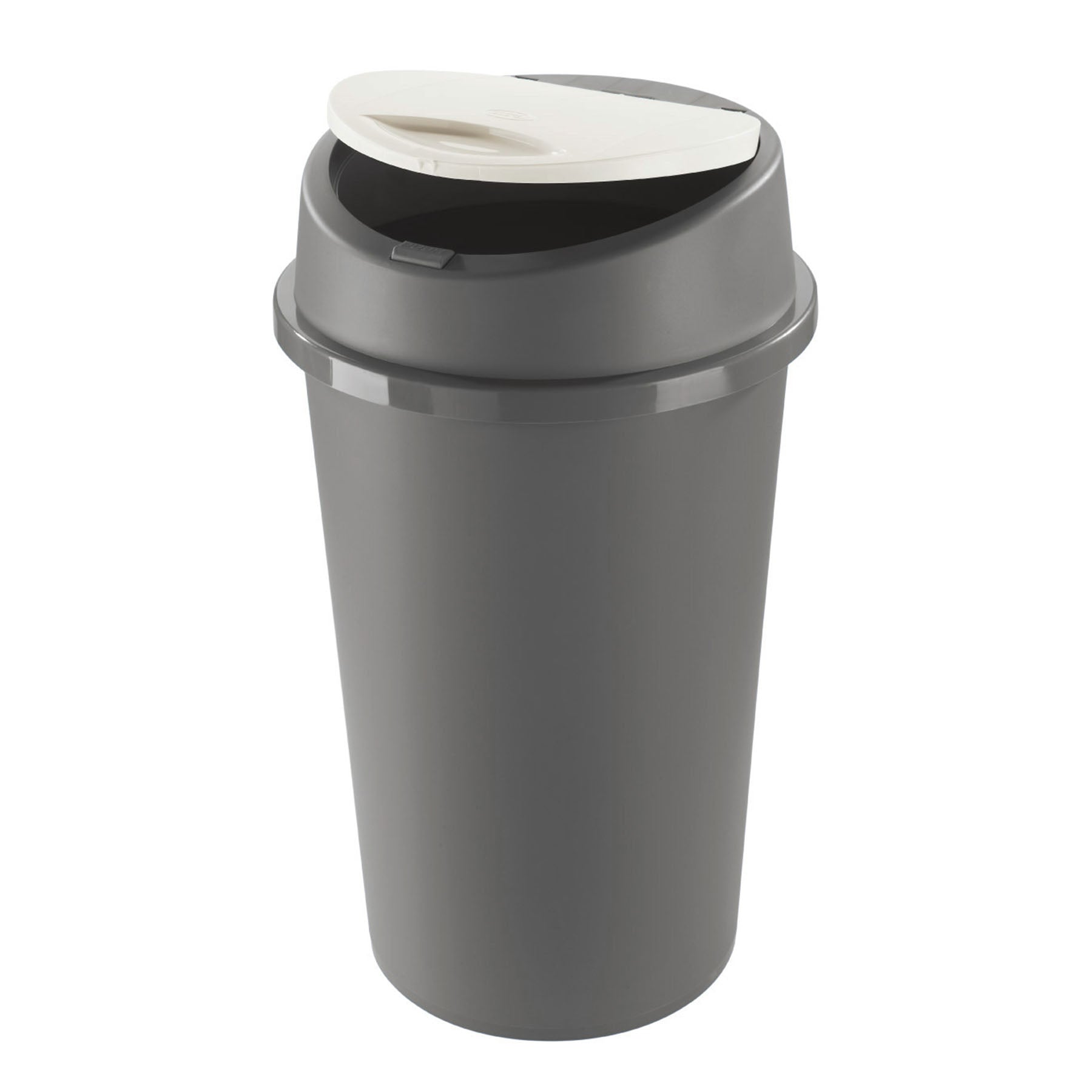 Super Bingo Bullet Bin 25 L - GreySize: 32x55 cm