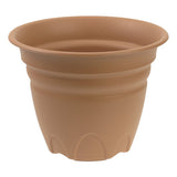 Round Tulip Pot - Brown ColorSize: 39.7x30.2 cm