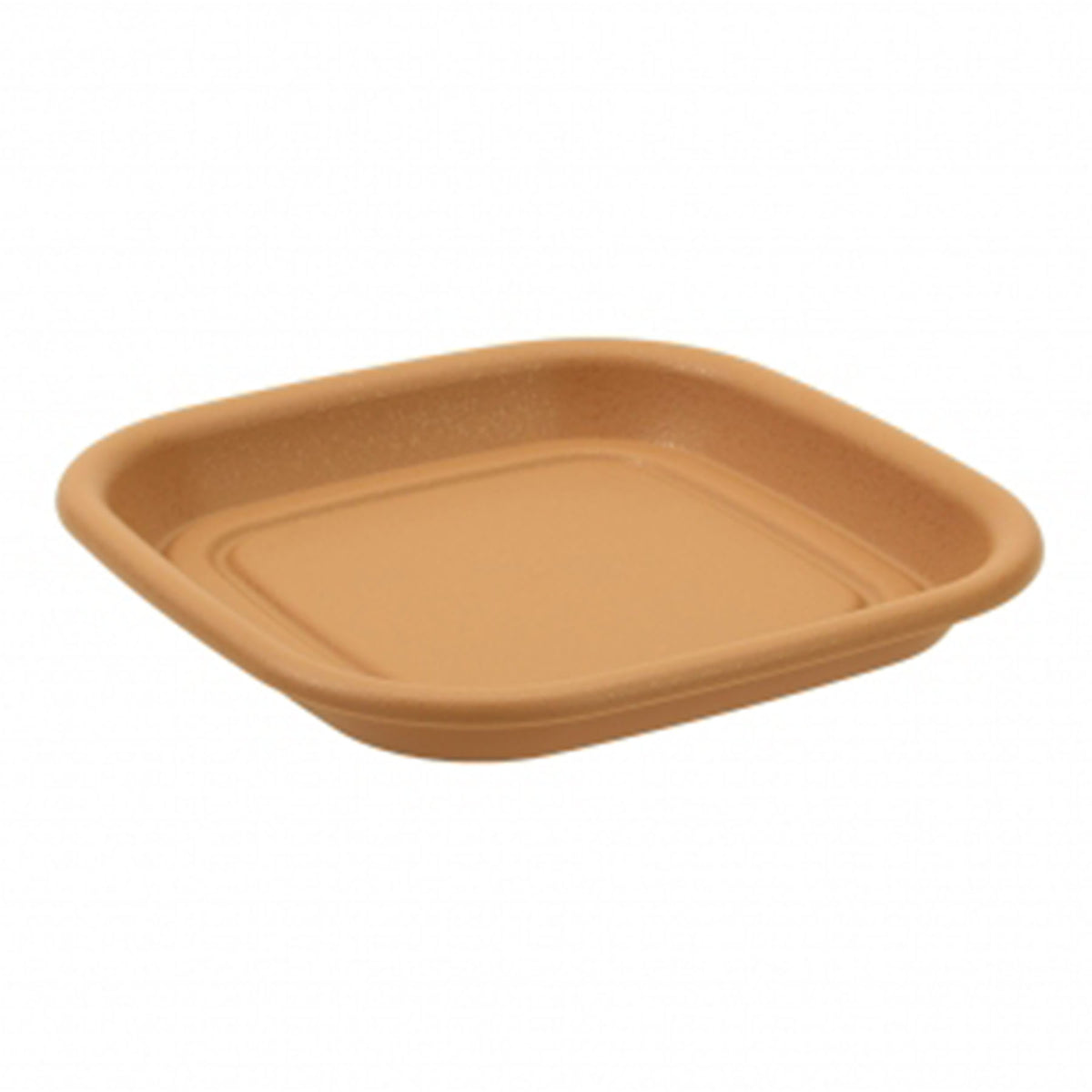 Square Tulip Dish - Brown ColorSize: 31.1x 32.1x 3.9 cm