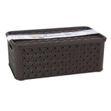 Medium box with lid Dimensions: 16.6 x 29 x H 11.2 cm