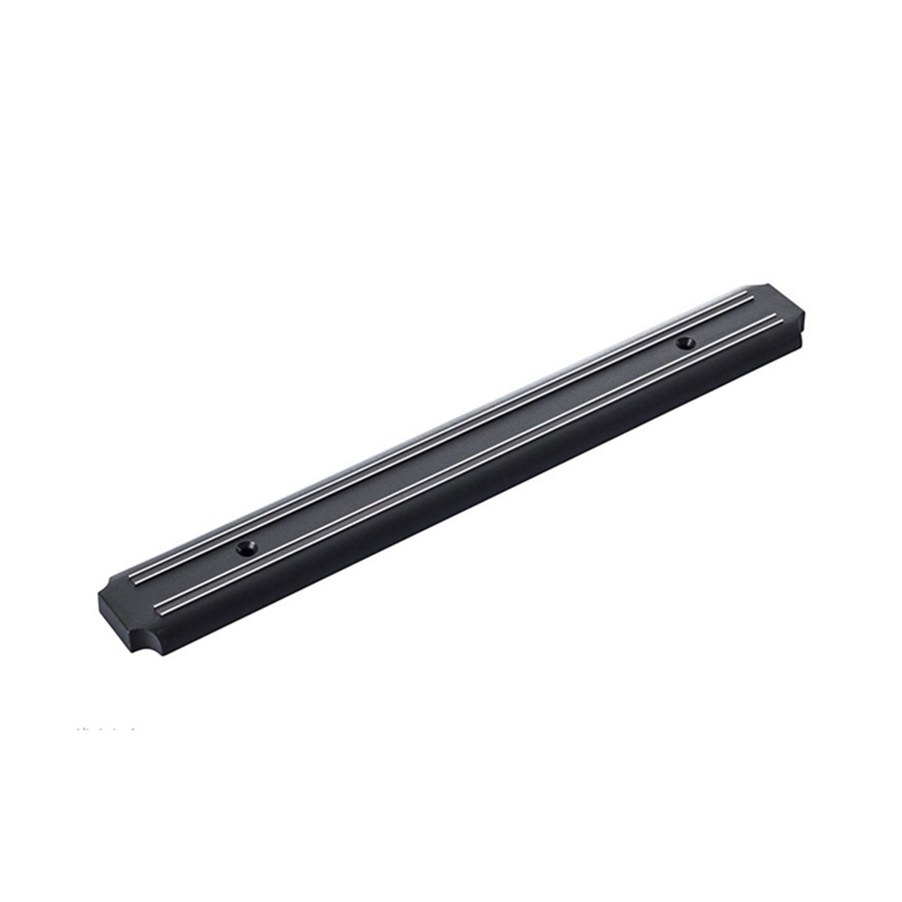 Magnetic Knife Rack - Black Color Size: 38 cm