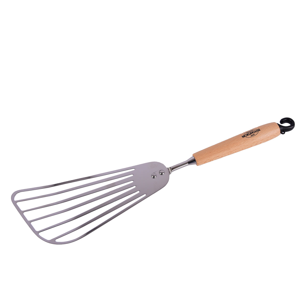 Narrow spatula with holes, NaturalSize: 30 cm