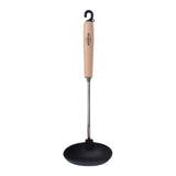 Soup ladle with handle, Silver Size: 24 cm.