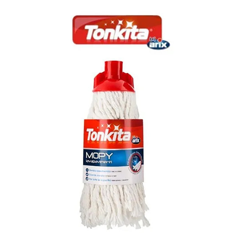 Tonkita Mop Cotton 180G 1Pcs-Beige
