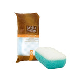 Aqua Massage Synthetic Massage Sponge-Green