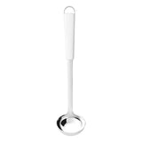 SAUCE LADLEDimensions:
 Height: 29.2 cm
 Length: 5.5 cm
 Width: 6.5 cm