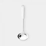 Soup ladle, WhiteSize: 26 cm