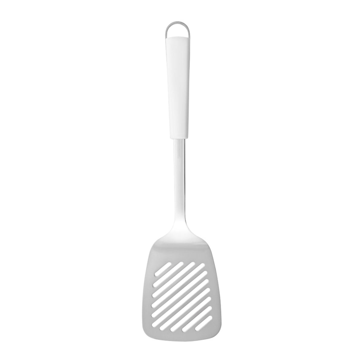 Nonstick Spatula, WhiteSize: 30 cm