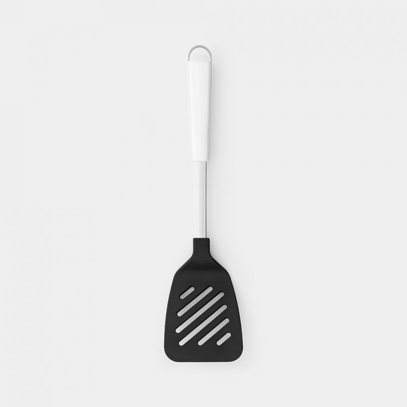 Nonstick Spatula, WhiteSize: 33 cm