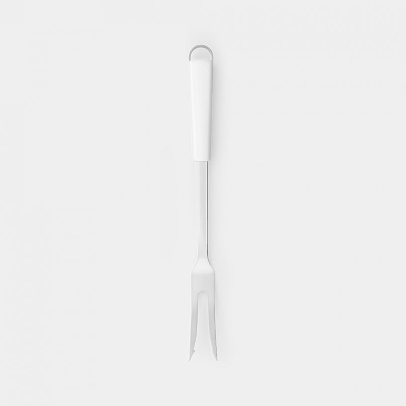 Meat Fork, WhiteSize: 33 cm