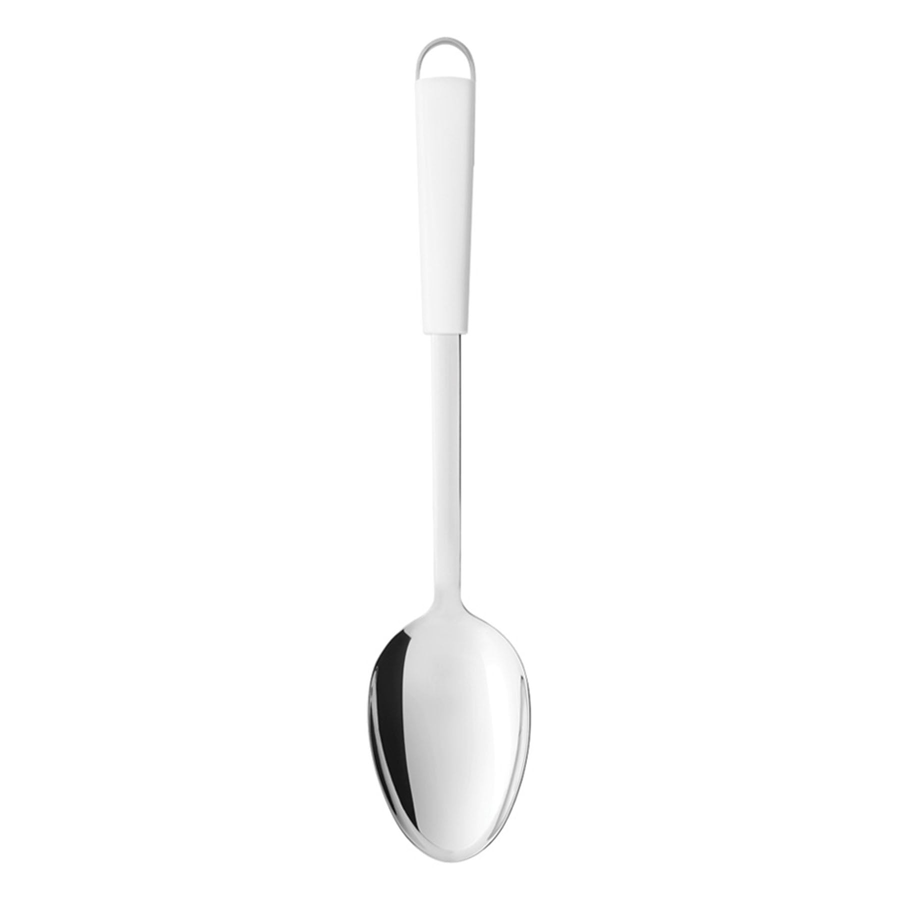 Ladle for vegetables Dimensions:
 Height: 29.2 cm
 Length: 5.5 cm
 Width: 6.5 cm