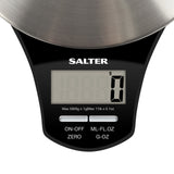 Electronic Kitchen Scale - Black & Silver ColorCan Holds 5 KG