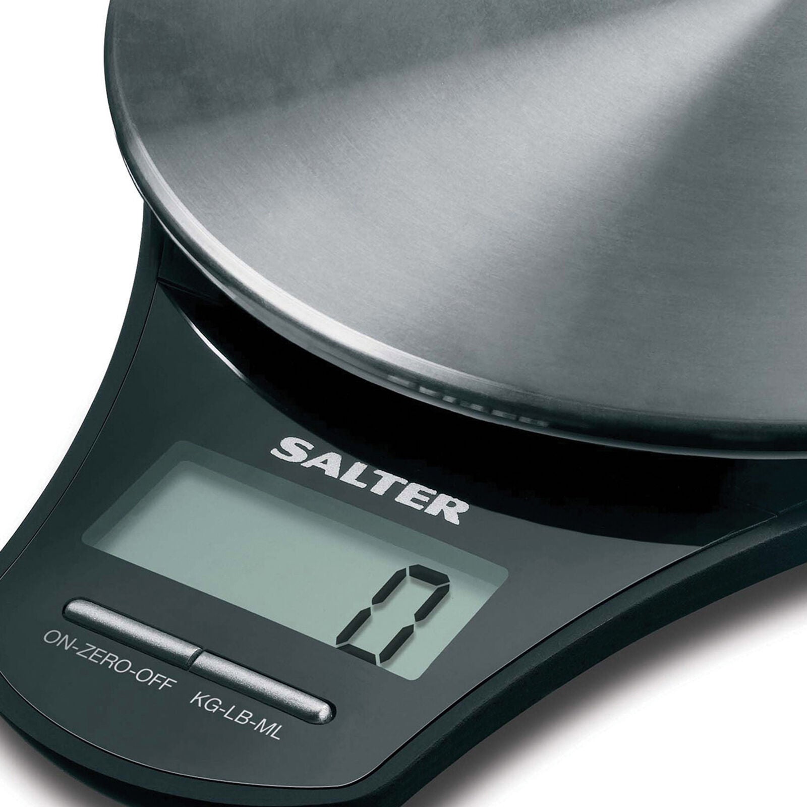 Electronic Kitchen Scale - Black & Silver ColorCan Holds 5 KG
